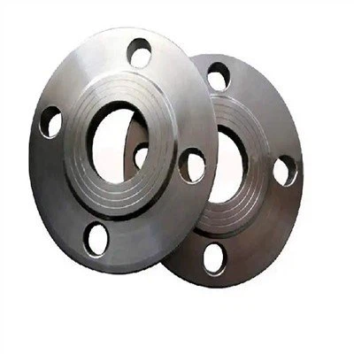 Pibell Galfanedig NPT Threaded Flange